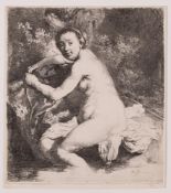 ‡ REMBRANDT VAN RIJN (DUTCH 1606-1669), DIANA AT THE BATH