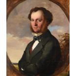 ENGLISH SCHOOL (19TH CENTURY), PORTRAIT OF CAPTAIN JOHN HOPTON