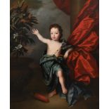 JAN VAN DER VAART (DUTCH 1653-1727), PORTRAIT OF A YOUNG BOY (PROBABLY THE HON. LAURENCE SHIRLEY)