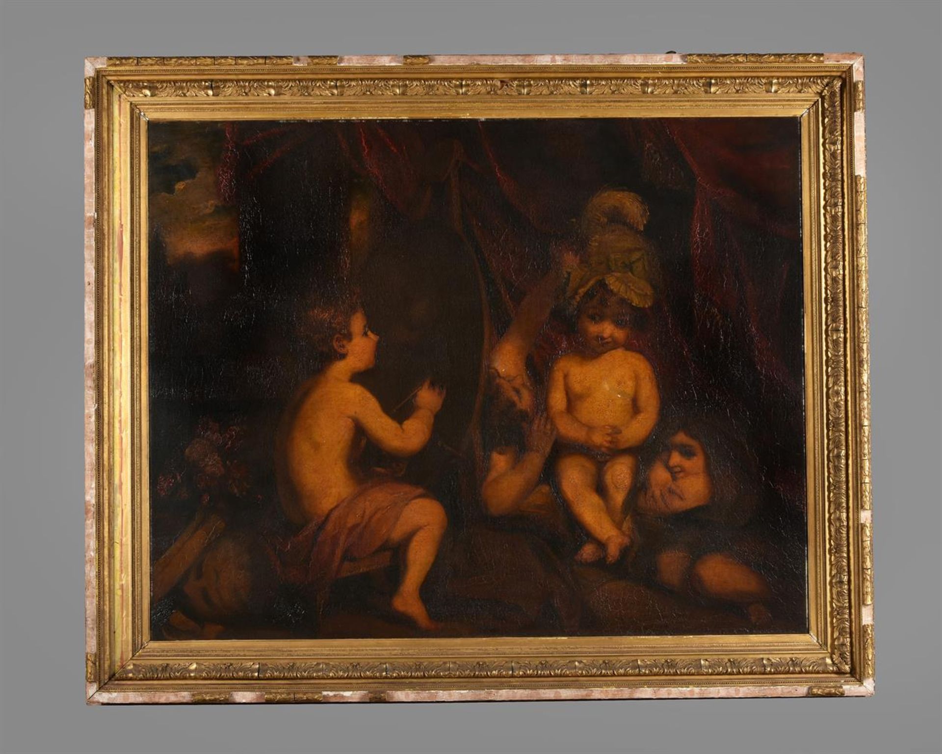 AFTER SIR JOSHUA REYNOLDS, THE INFANT ACADEMY - Image 2 of 6