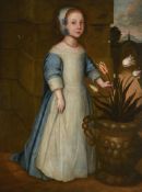 CIRCLE OF JACOB GERRITSZ. CUYP (DUTCH 1594-1652), PORTRAIT OF A YOUNG GIRL