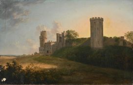 WILLIAM HODGES (BRITISH 1744-1797), THE ENTRANCE TO WARWICK CASTLE