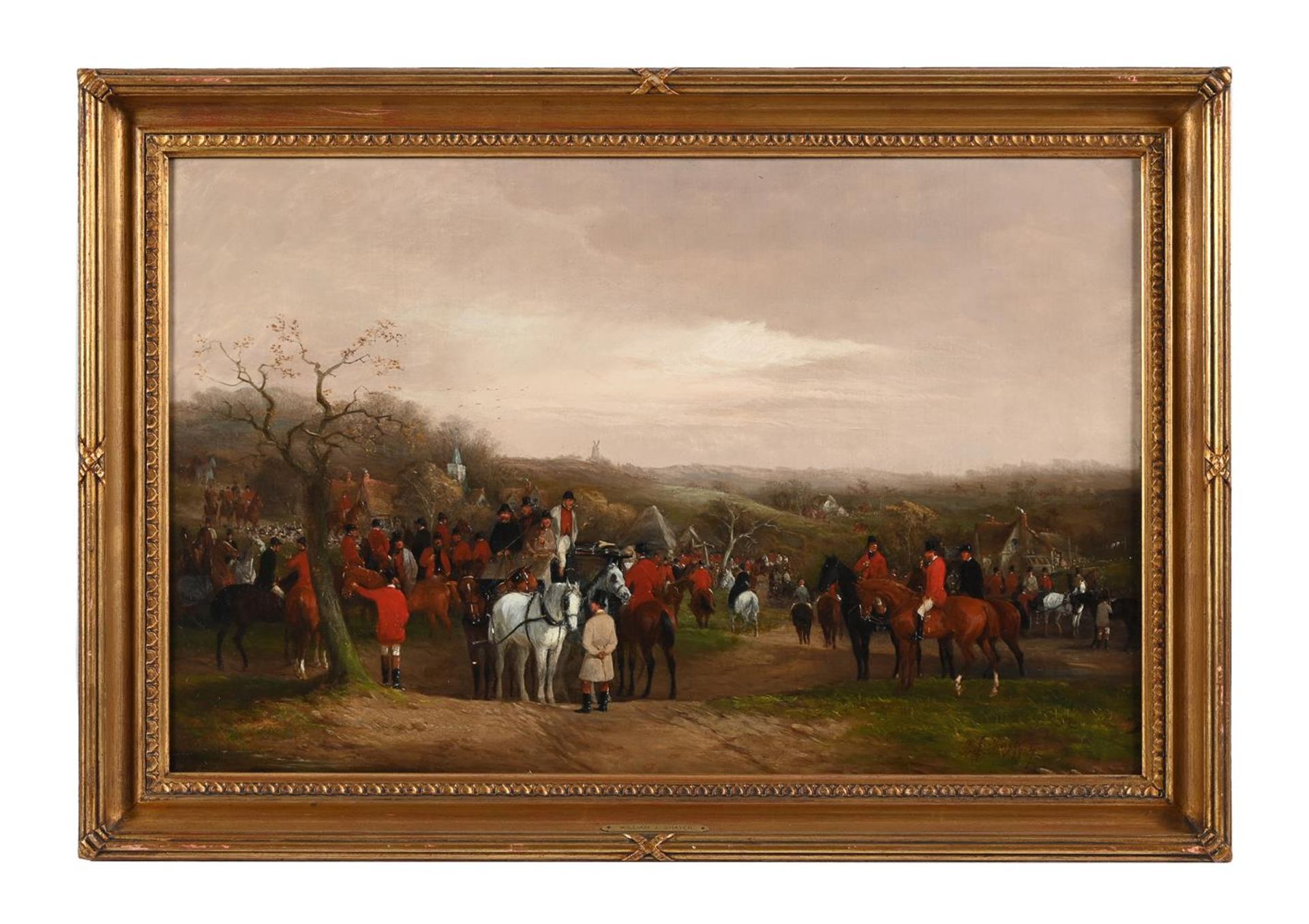 WILLIAM JOSEPH SHAYER (BRITISH 1811-1892), THE MEET; AND CLOSING IN (2) - Bild 5 aus 6