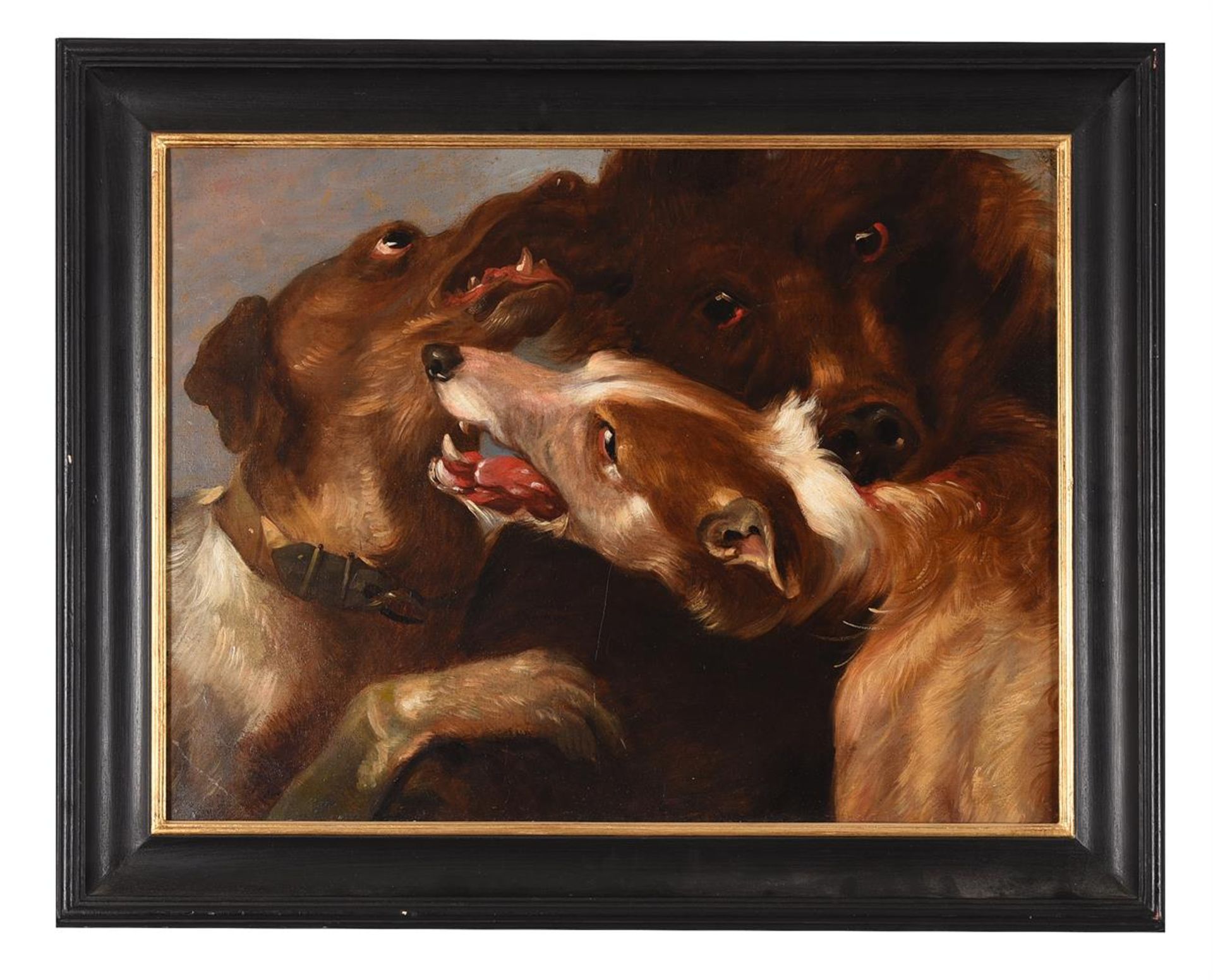 FOLLOWER OF FRANS SNYDERS, A BEAR ATTACKED BY TWO DOGS - Image 2 of 3