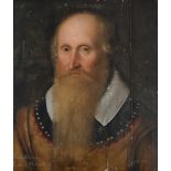 ENGLISH SCHOOL (16TH CENTURY), PORTRAIT OF A GENTLEMAN