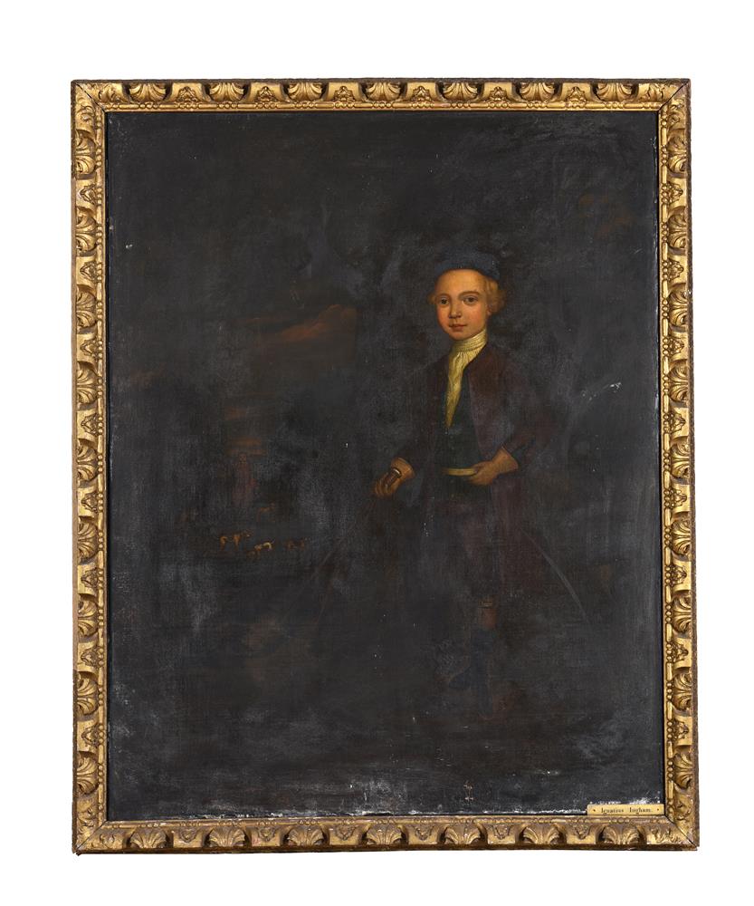 FOLLOWER OF JOHN WOOTTON, PORTRAIT OF IGNATIUS INGHAM AS A BOY - Image 2 of 4