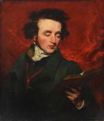 HENRY WYATT (BRITISH 1794-1840), PORTRAIT OF A GENTLEMAN