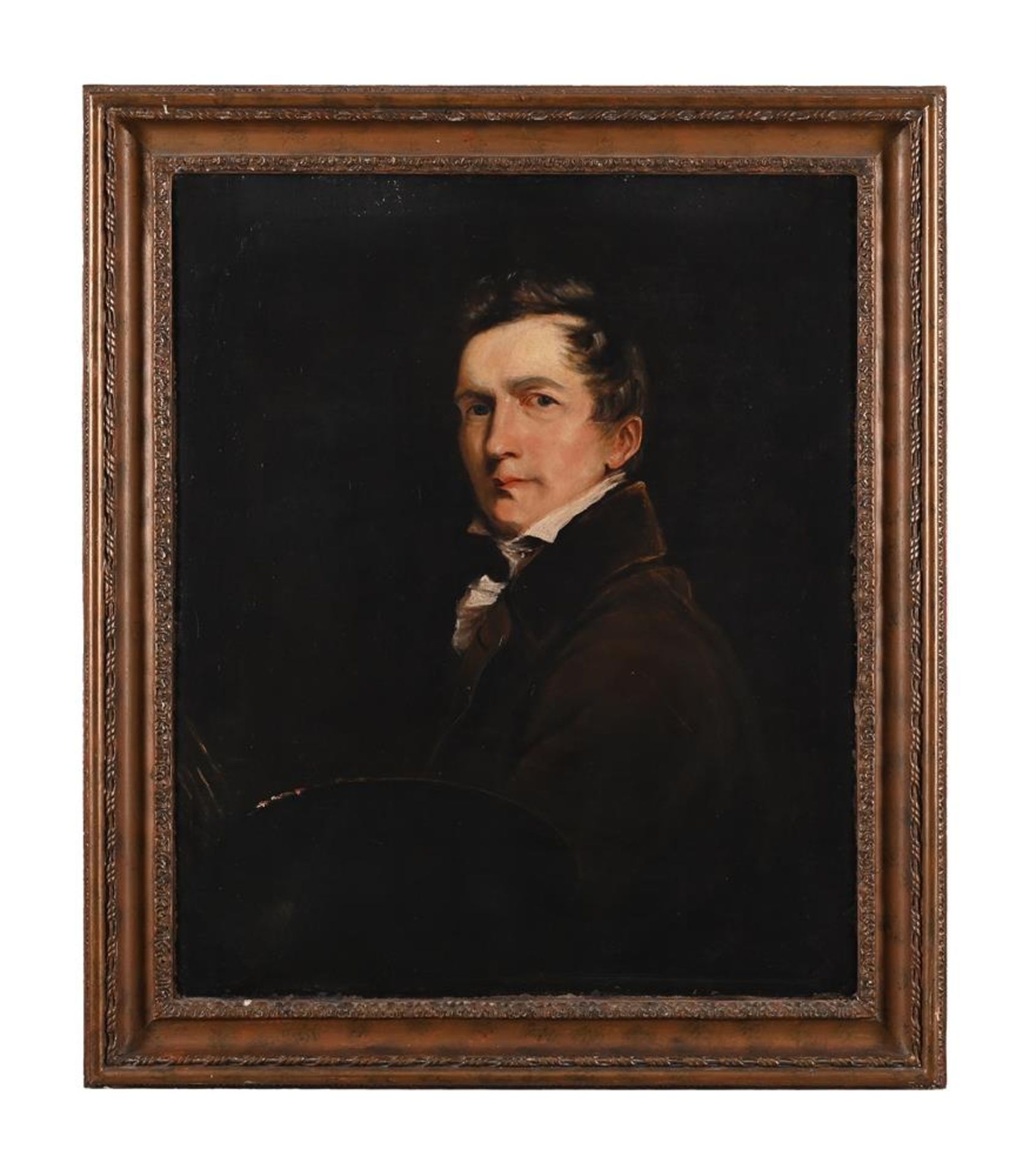JOHN JACKSON (BRITISH 1778-1831), SELF PORTRAIT - Image 2 of 3