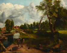AFTER JOHN CONSTABLE, FLATFORD MILL ('SCENE ON A NAVIGABLE RIVER')