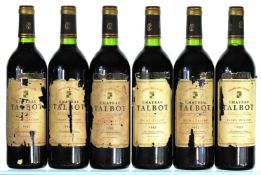 1983 Chateau Talbot, St Julien