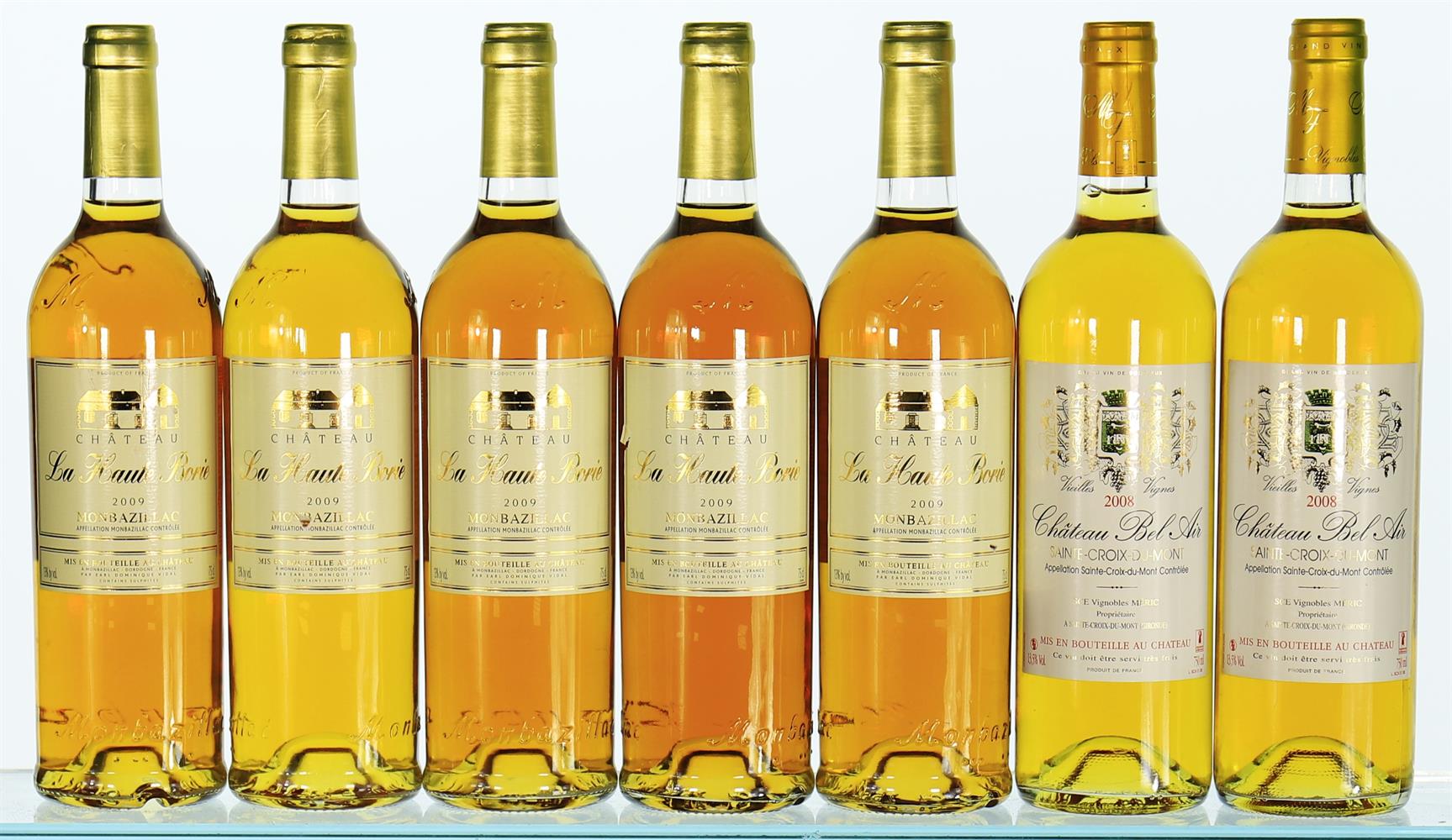 2008/2009 Mixed Case of Sweet Wines