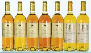 2008/2009 Mixed Case of Sweet Wines