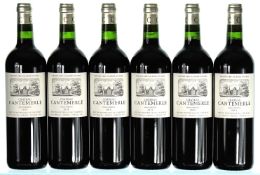 ß 2014 Chateau Cantemerle, Haut Medoc - (Lying under Bond)