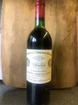 1975 Chateau Cheval Blanc, St Emilion - 7 Bottles