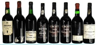 1958-1985 Mixed Case of Vintage Port