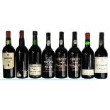 1958-1985 Mixed Case of Vintage Port