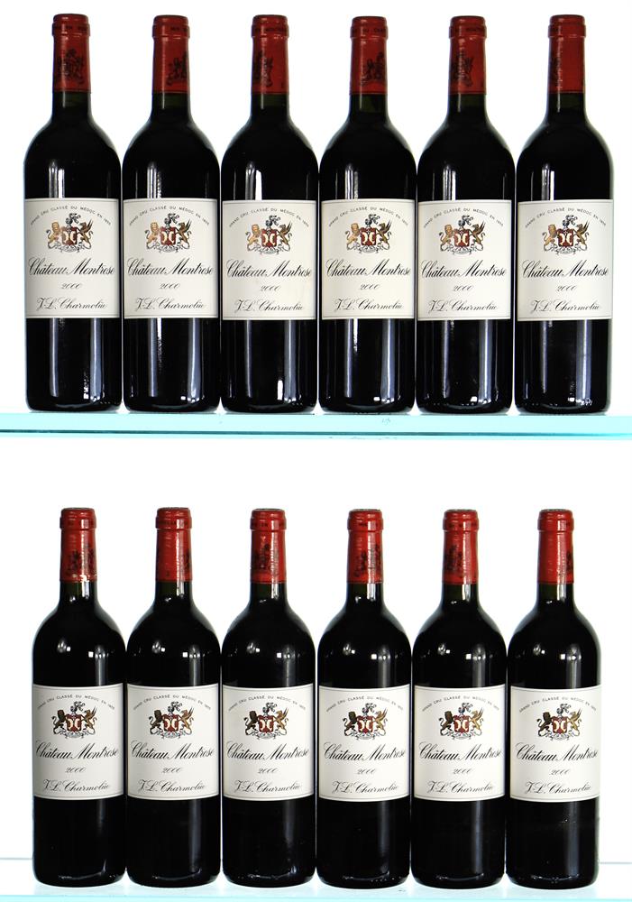 2000 Chateau Montrose, St Estephe