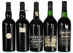 1963-1980 Mixed Vintage Port