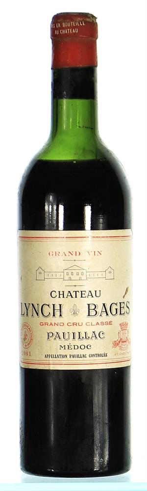 1961 Chateau Lynch Bages, Pauillac