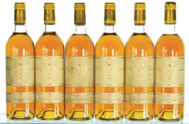 1984 Chateau d'Yquem, Sauternes