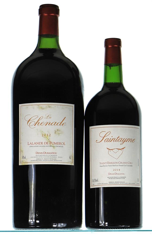 2012-2014 Mixed Case from St Emilion and Pomerol
