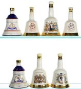 Mixed Case of Bell's Commemorative Whisky's