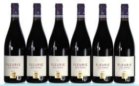 ß 2017 Fleurie Clos Vernay, Domaine Lafarge Vial - (Lying under Bond)