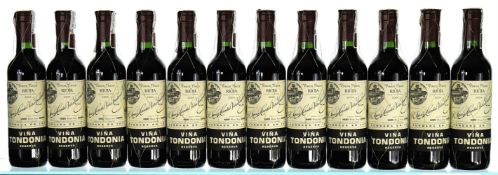 ß 2004 Vina Tondonia Reserva Tinto, R Lopez de Heredia - (Lying under Bond)