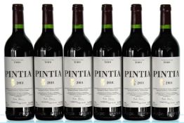 ß 2014 Vega Sicilia Pintia, Toro - (Lying under Bond)