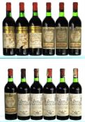 1975-1983 Mixed Bordeaux from Margaux & St Julien