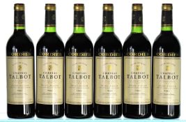 1983 Chateau Talbot, St Julien