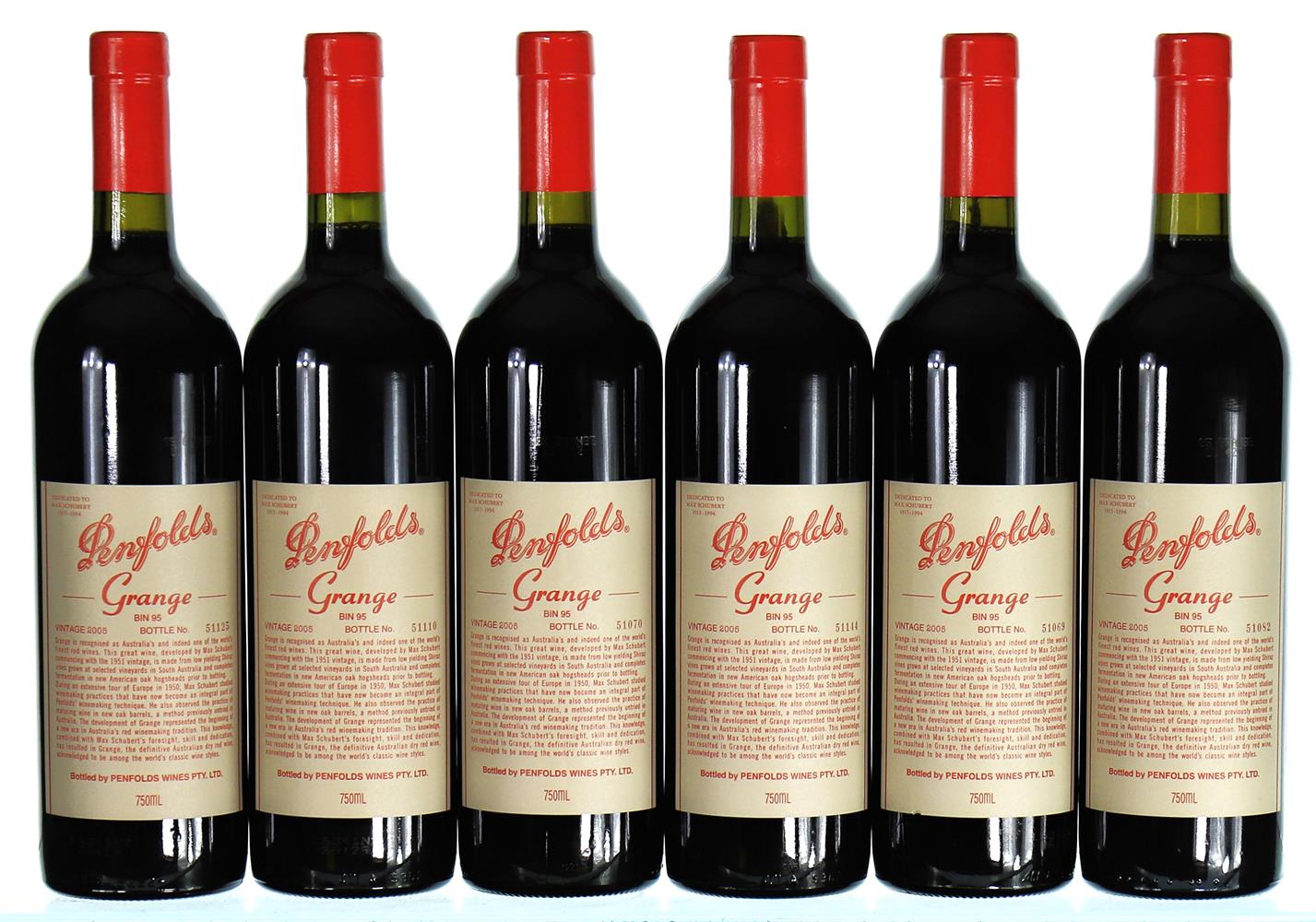 2005 Penfolds Grange Bin 95