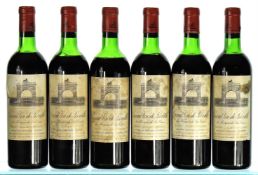 1970 Chateau Leoville Las Cases