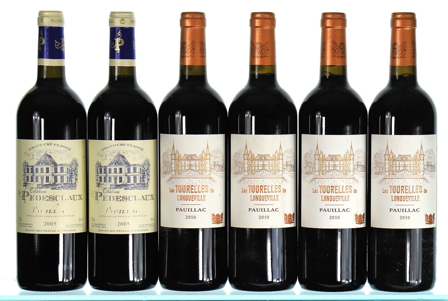 2005-2010 Mixed Case from Pauillac