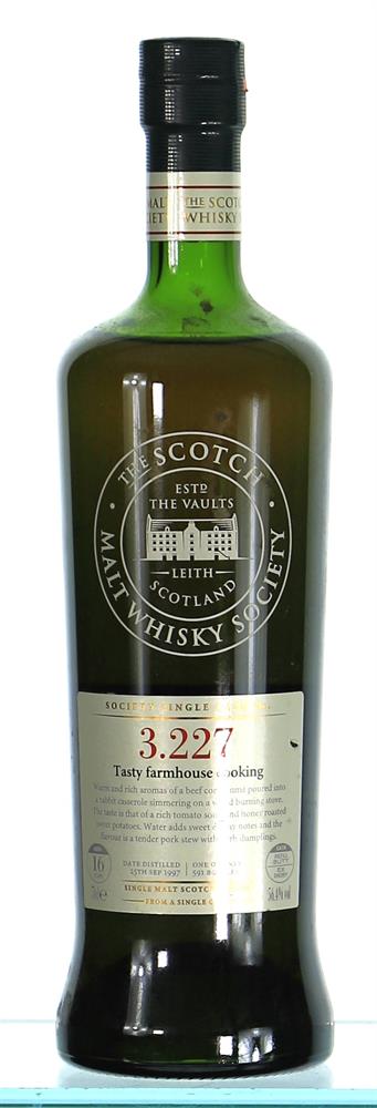 The Scotch Malt Whisky Society 16 Year