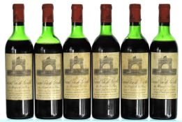 1970 Chateau Leoville Las Cases, St Julien