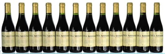 ß 2005 La Rioja Alta Vina Ardanza Reserva - (Lying under Bond)