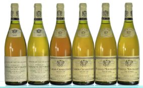 1997 Mixed Case of Louis Jadot White Burgundies