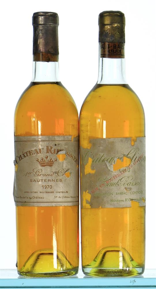 1955-1970 Mixed Sauternes