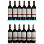 ß 2014 Macan Clasico Rioja, Benjamin de Rothschild and Vega Sicilia - (Lying under Bond)