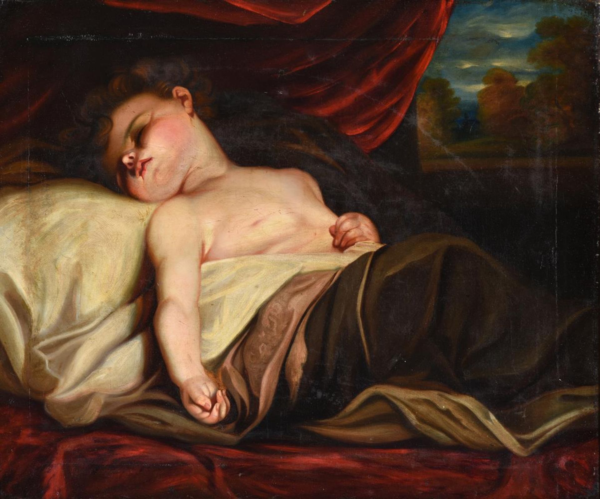 MANNER OF JOSHUA REYNOLDS, A SLEEPING CHILD