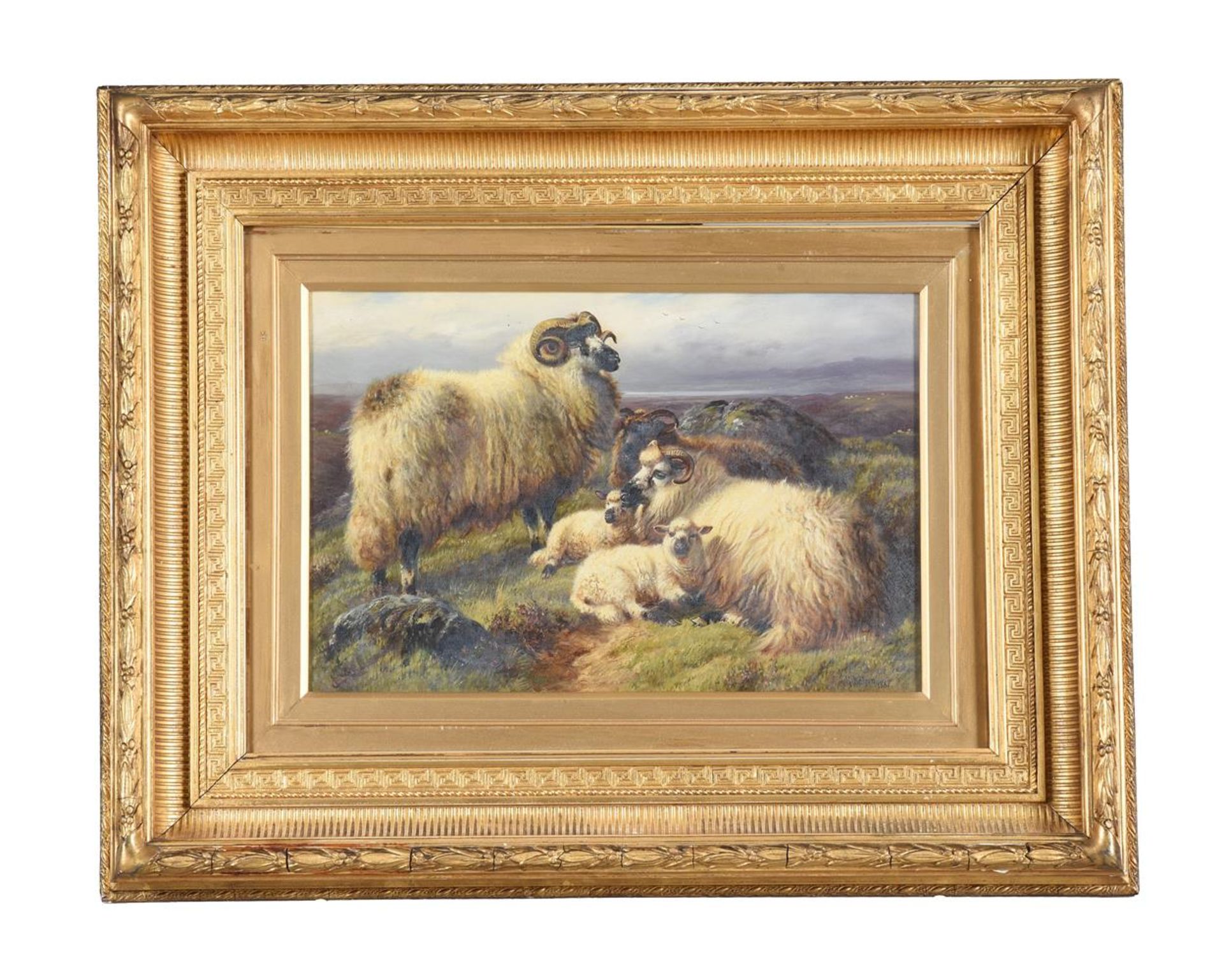 ROBERT WATSON (BRITISH 1865-1916), SHEEP IN THE HIGHLANDS - Image 2 of 3