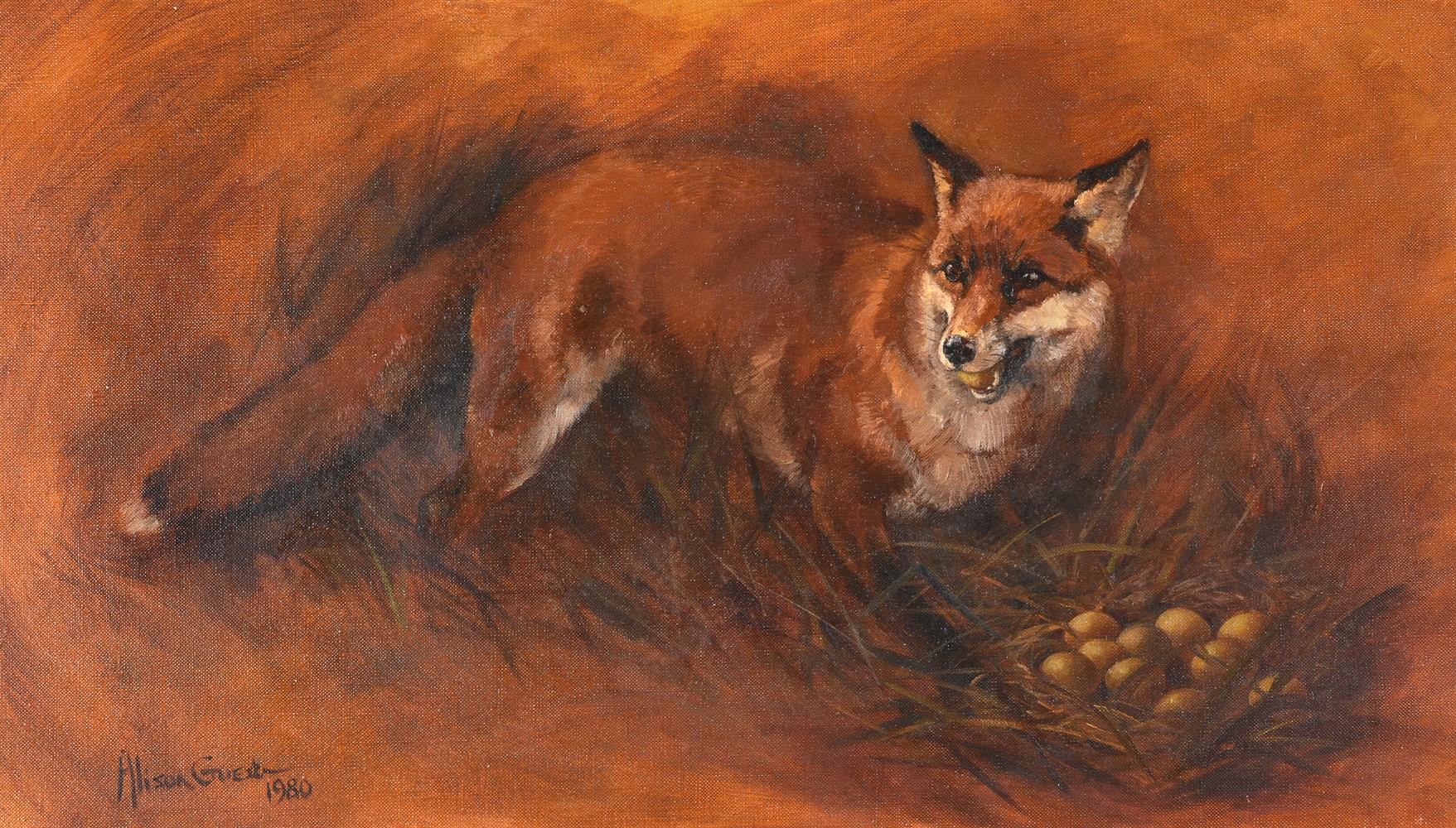 λ ALISON GUEST (BRITISH B. 1951), THE FOX