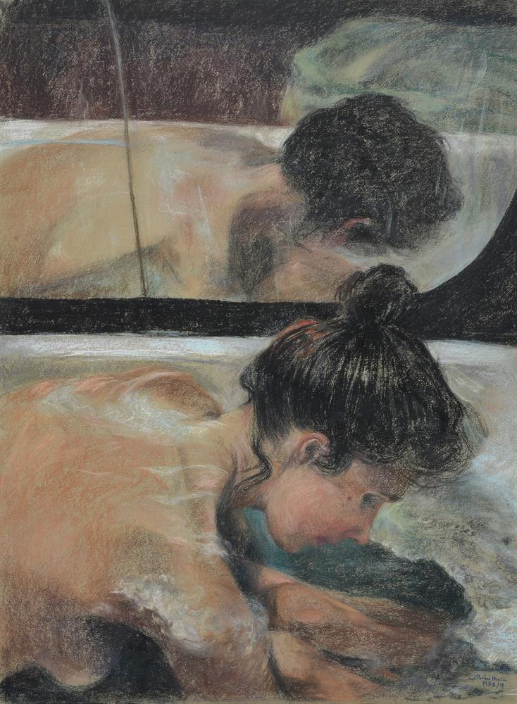 MIM HAIN (20TH CENTURY), THE BATH