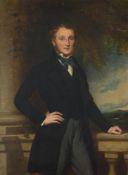 JOHN LUCAS (BRITISH 1807-1874), PORTRAIT OF THE HON. FRANCIS WILLIAM HENRY FANE