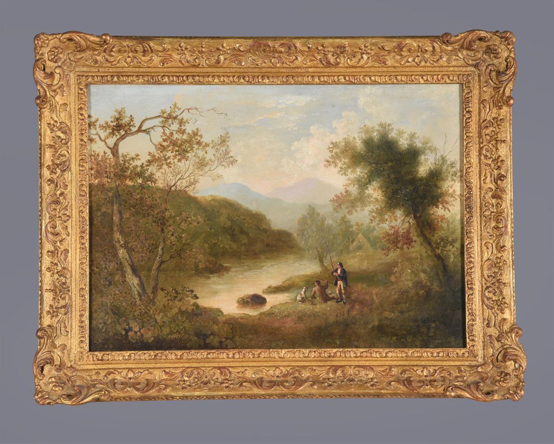 ENGLISH SCHOOL (CIRCA. 1800), A PAIR OF PASTORAL SCENES - Image 4 of 7