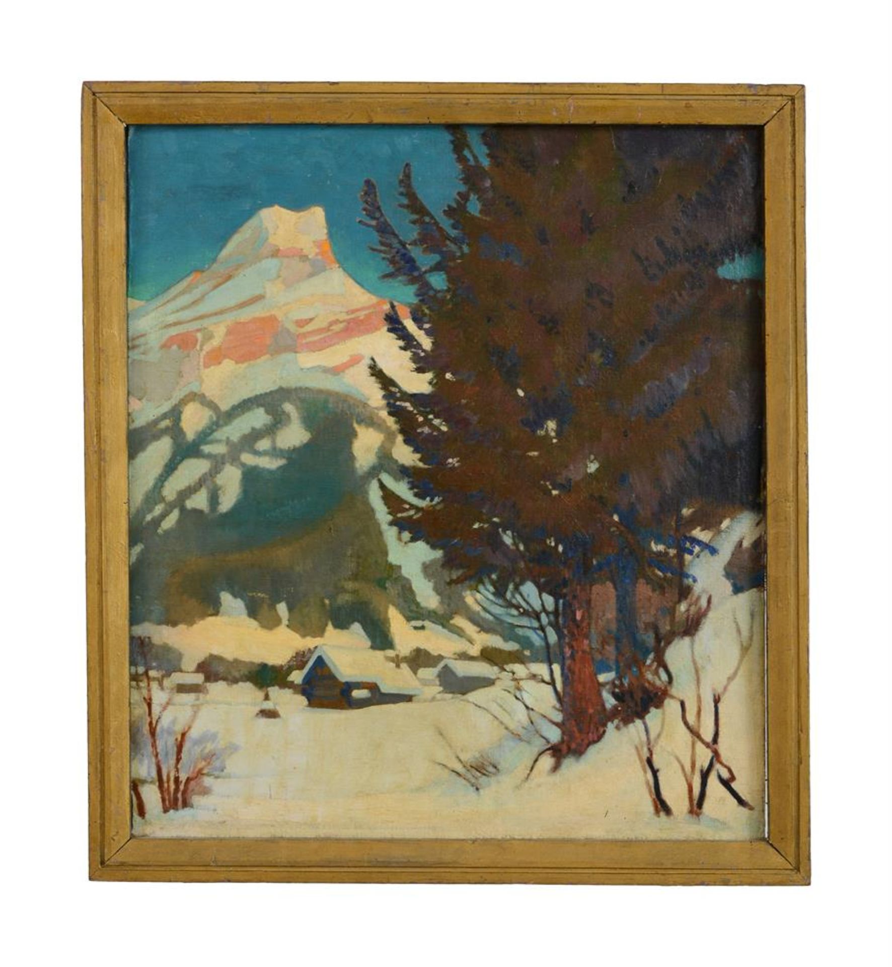 CARL L. WRAGG (20TH CENTURY), SCEX ROUGE, LES DIABLERETS, CANTON OF VAUD, SWITZERLAND - Image 2 of 5