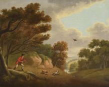 FOLLOWER OF SAMUEL HOWITT, SHOOTING PARTRIDGE AND WOODCOCK