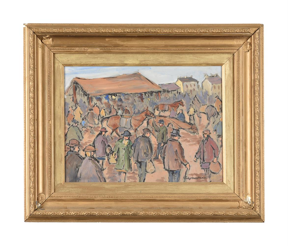 λ GLADYS MACCABE (IRISH 1918-2018), HORSE SALE, GALWAY FAIR - Image 2 of 5