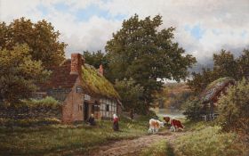 HENRY CHEADLE (BRITISH 1852-1931), THE BOAT INN